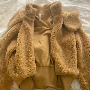 Xs foxy Sherpa jacket Alo
